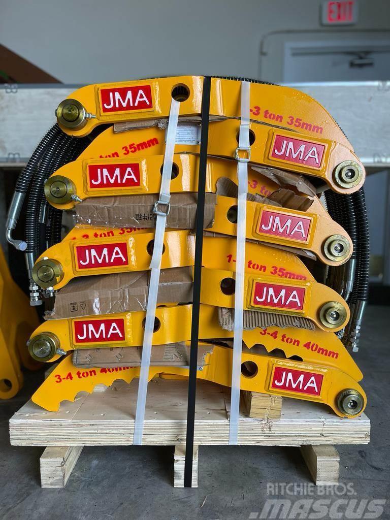 JM Attachments Hydraulic Thumb John Deere 17D, 17G Garras