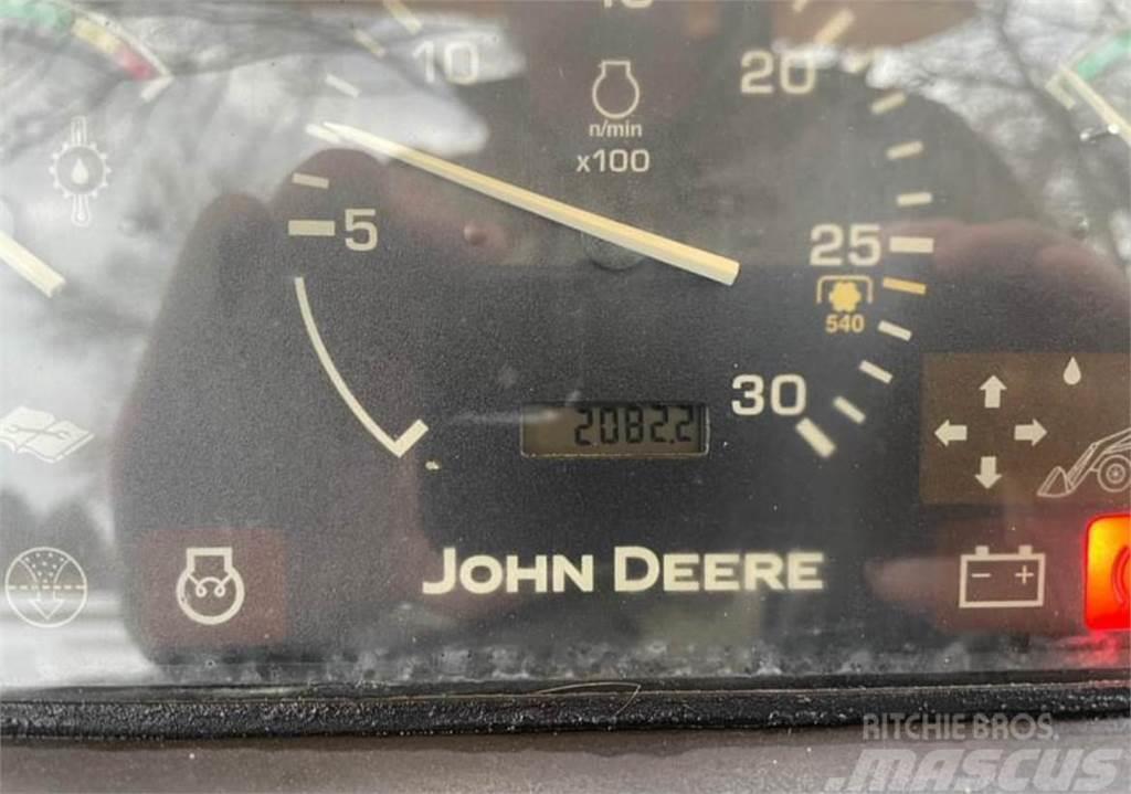 John Deere 110TLB Retroescavadoras