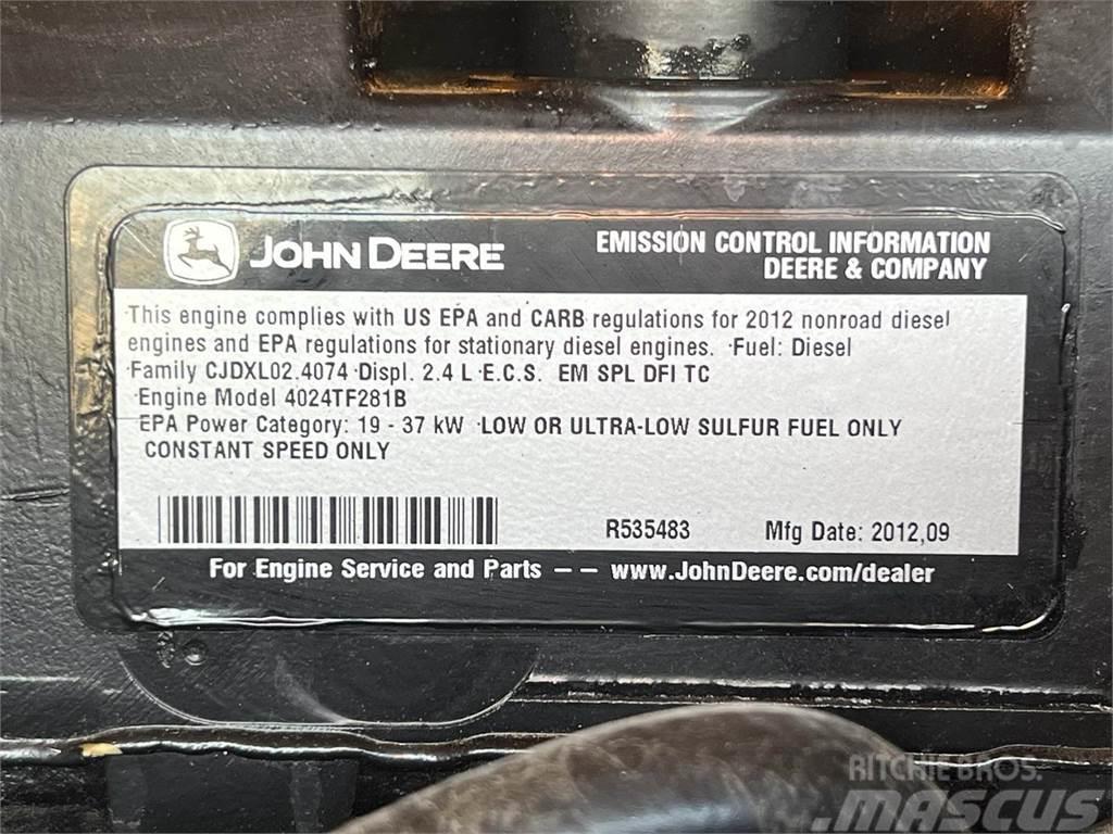 John Deere 25 KW Geradores Diesel