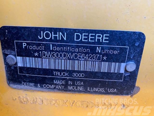 John Deere 300D II Camiões articulados