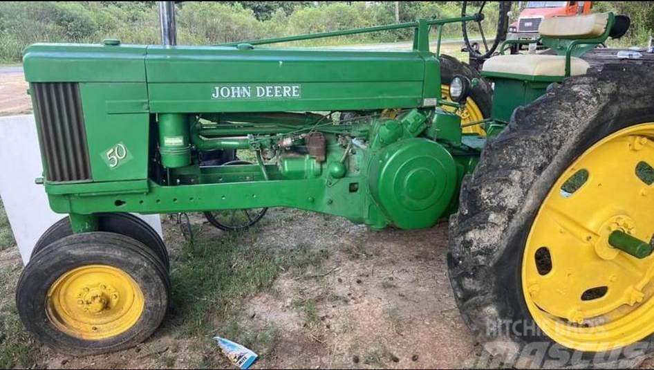 John Deere 50 SERIES Tratores Agrícolas usados