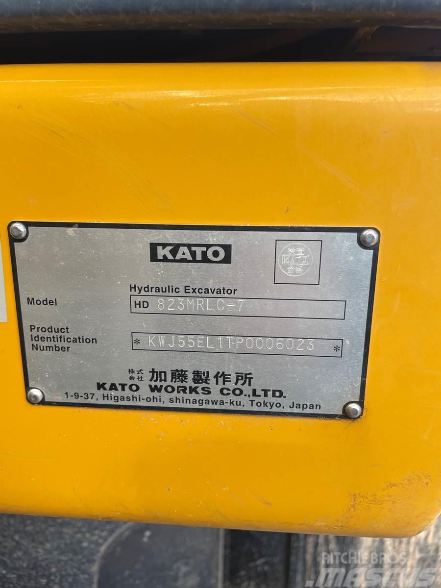 Kato HD823MRLC-7 Escavadoras de rastos