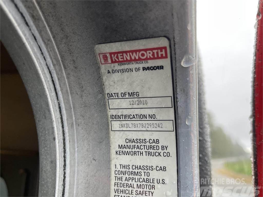 Kenworth T800 Camiões-cisterna