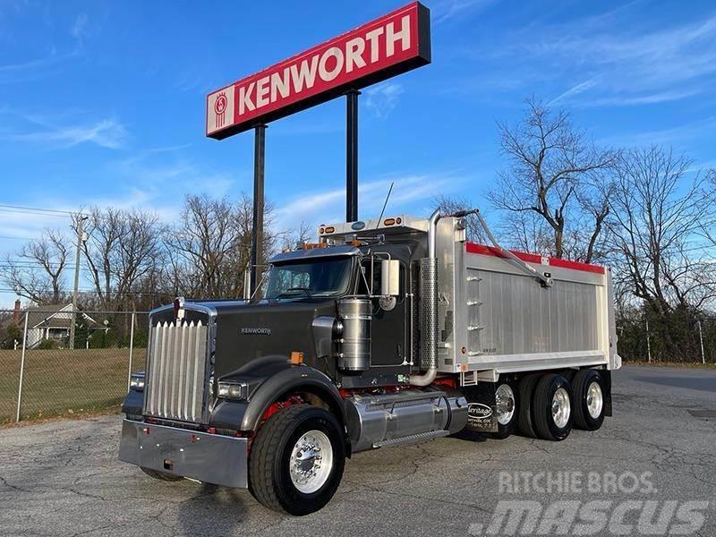 Kenworth W900B Camiões basculantes