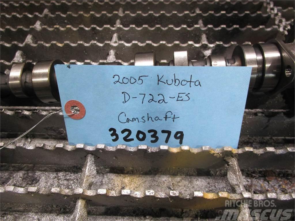 Kubota D722 Outros componentes