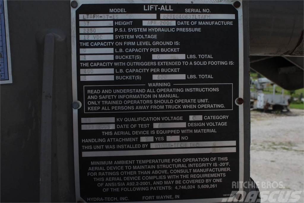Lift-All LTAFM-37-1S Elevadores braços articulados