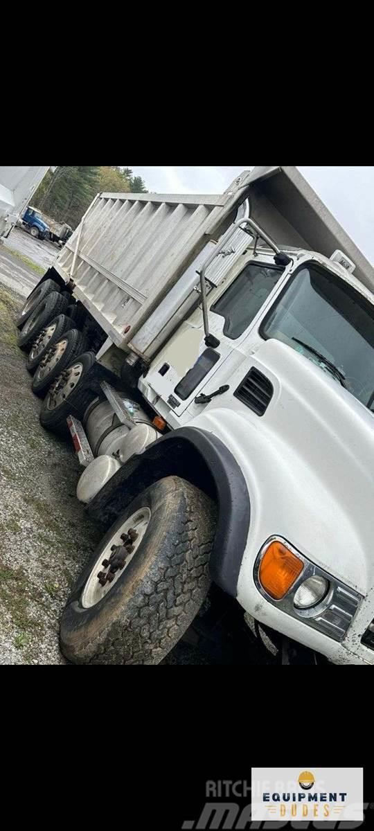 Mack Granite Camiões basculantes