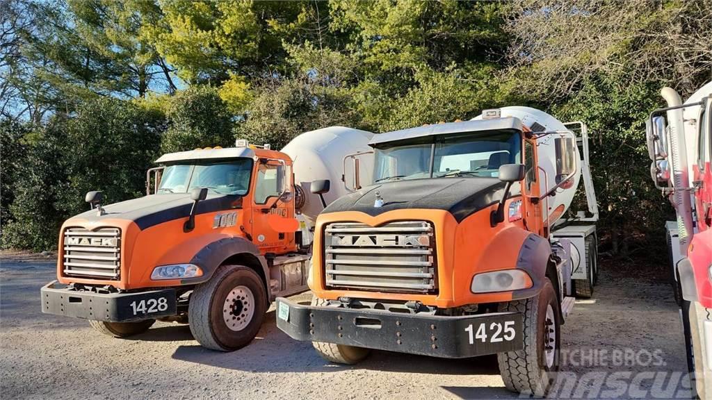Mack Granite GU813 Camiões de betão