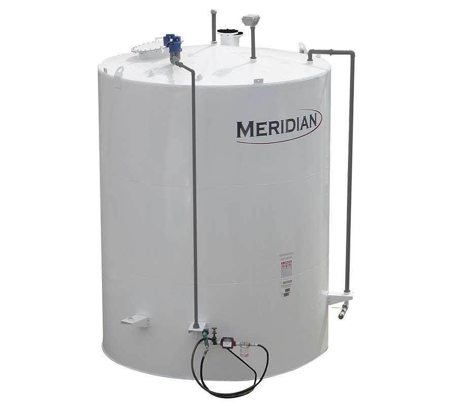 Meridian 12000 HDW Tanques