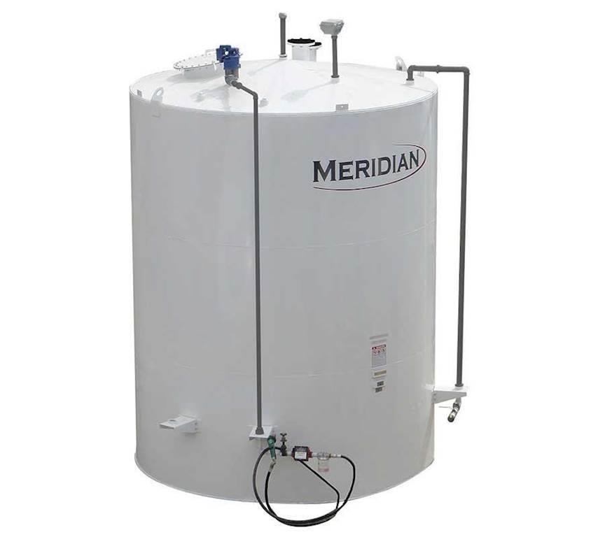 Meridian 8500 VDW Tanques