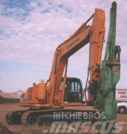 Montabert CPA 350 Excavator Drill Outros componentes