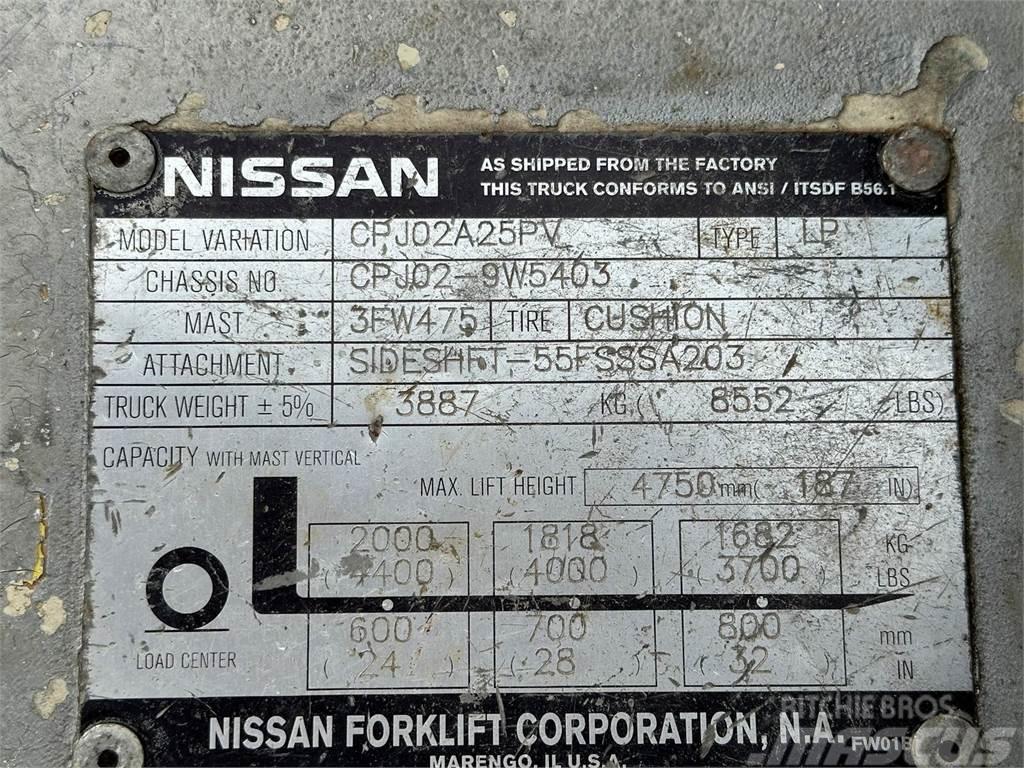 Nissan 50 Empilhadores - Outros