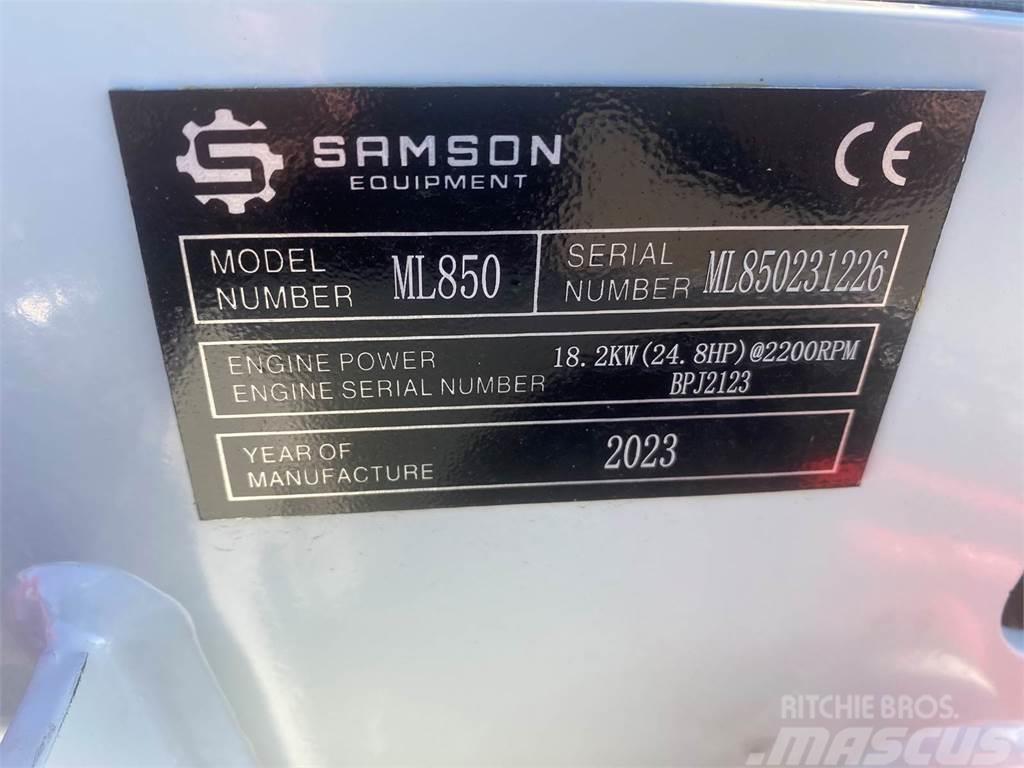 Samson ML850 Carregadoras de direcção deslizante