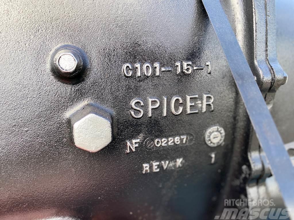 Spicer ES52-7A Caixas de velocidades