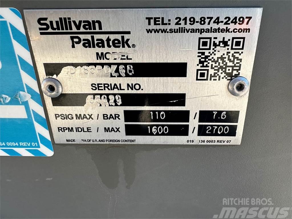 Sullivan D185 Compressores
