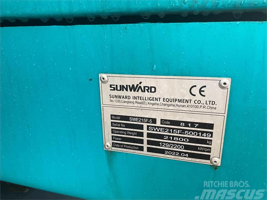 Sunward SWE215F Escavadoras de rastos