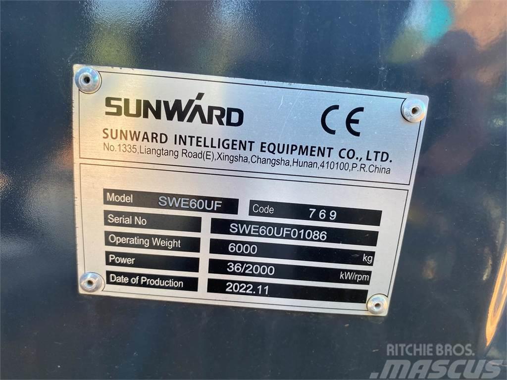 Sunward SWE35UF Escavadoras de rastos