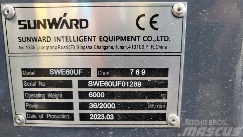 Sunward SWE60UF Escavadoras de rastos