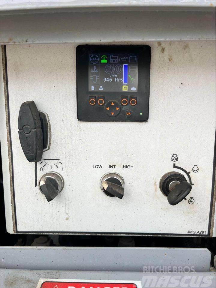 Terex M1700-3 Máquinas de lavagem a alta pressão