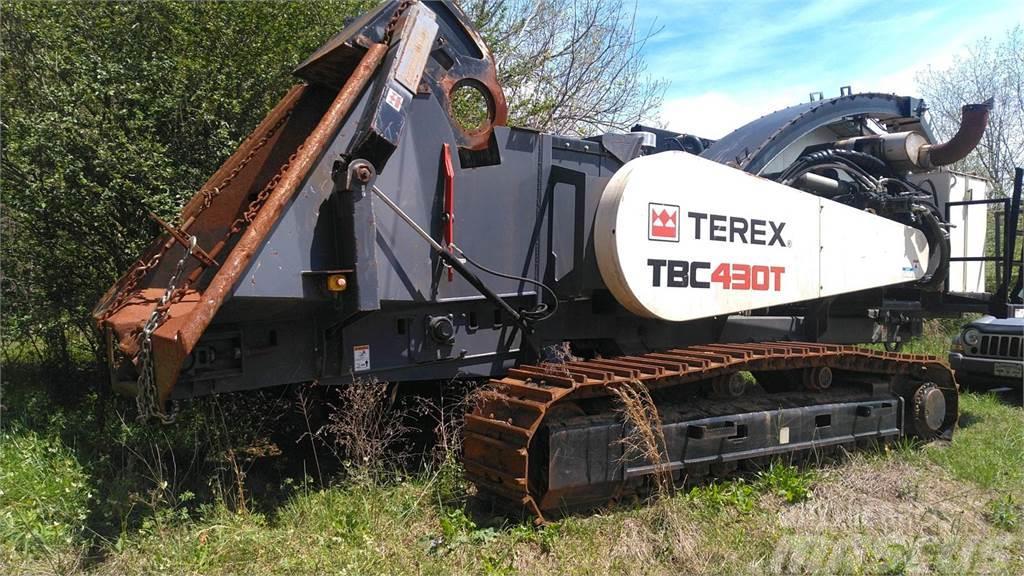 Terex TBC430T Estilhaçadoras florestais
