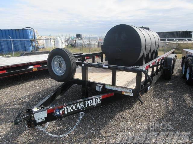 Texas Pride 20' FLATBED WATER TRAILER Reboques Leves