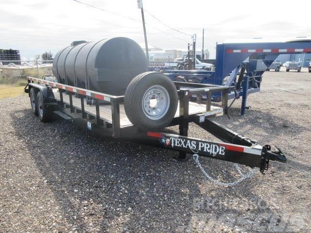 Texas Pride 20' FLATBED WATER TRAILER Reboques Leves