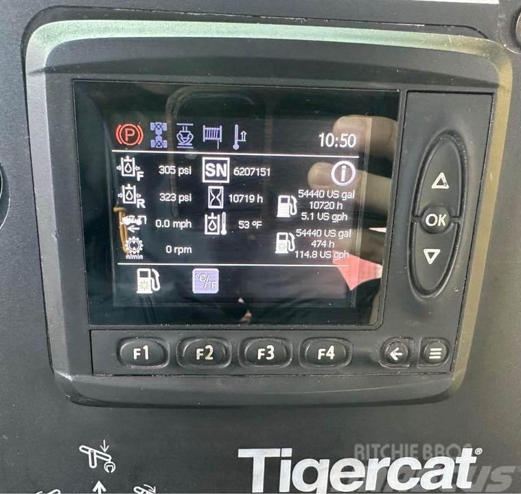 Tigercat 620E Rechegadores