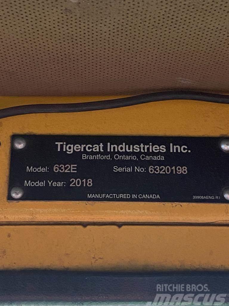 Tigercat 632E Rechegadores