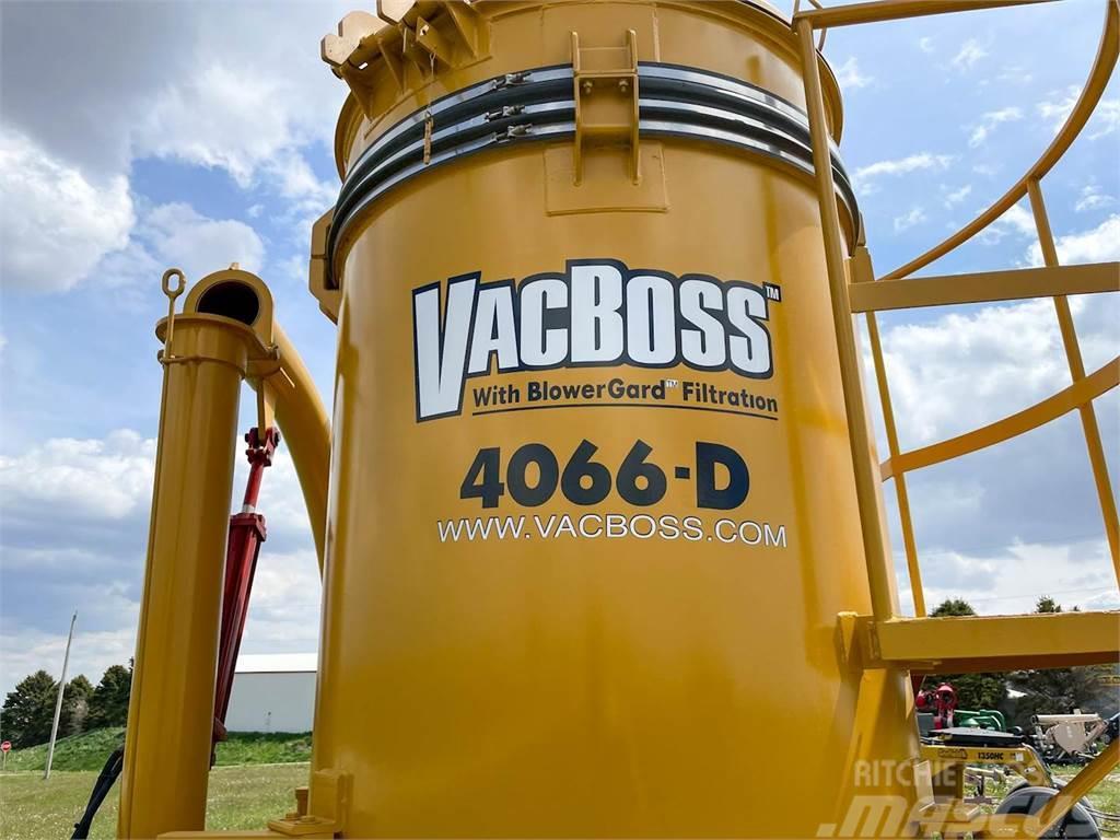  VACBOSS 4066D Equipamento de limpeza de grãos