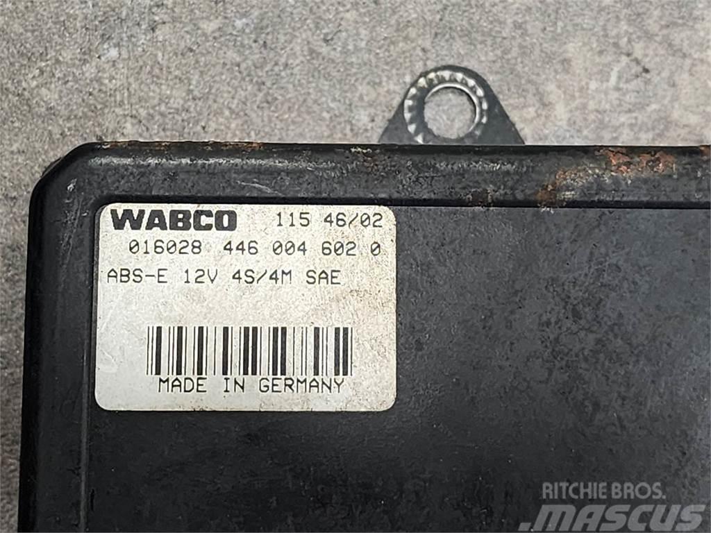 Wabco 446 004 602 0 Electrónica