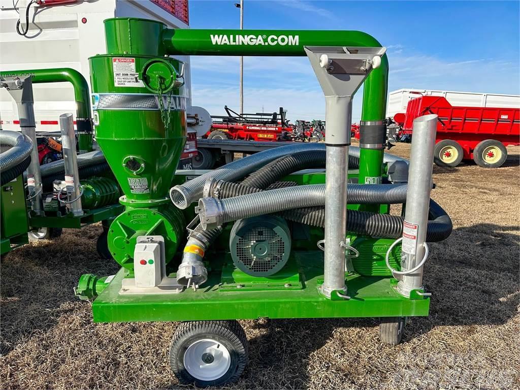 Walinga AGRI-VAC 3510E Equipamento de limpeza de grãos