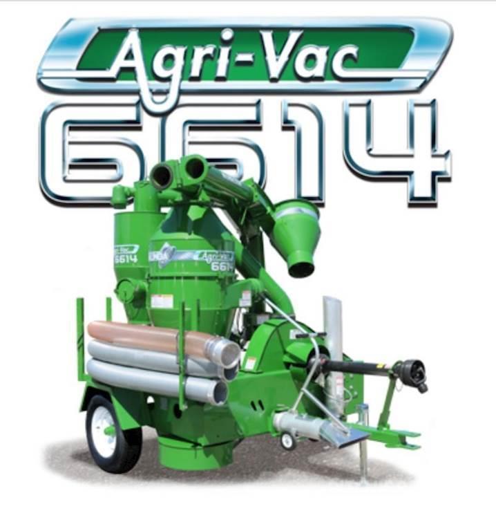 Walinga AGRI-VAC 6614 Equipamento de limpeza de grãos