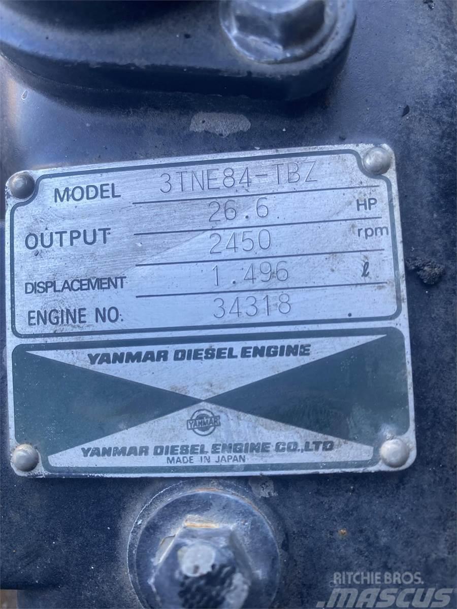 Yanmar 3TNV84T-B Motores