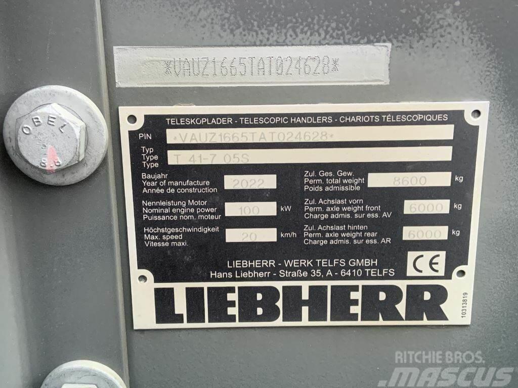 Liebherr T 41-7 V Manipuladores telescópicos