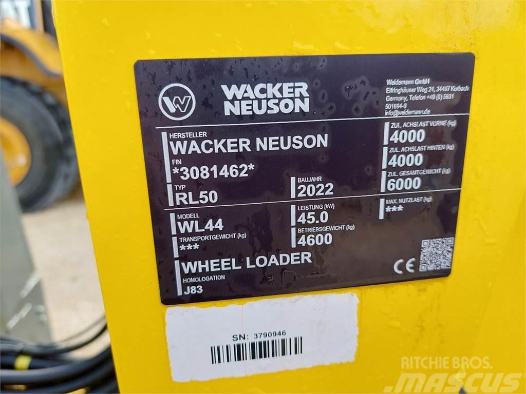 Wacker Neuson WL 44 Pás carregadoras de rodas