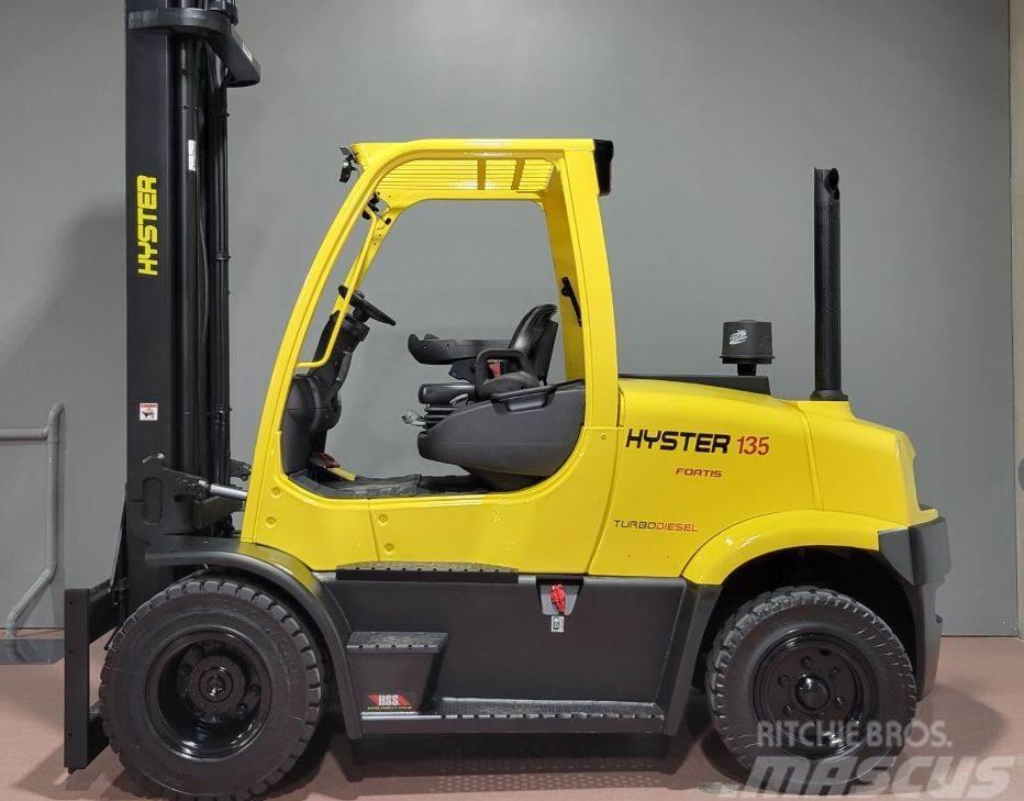 Hyster Company H135FT Outros