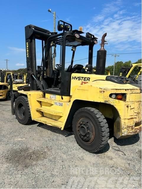 Hyster Company H210HD2 Outros