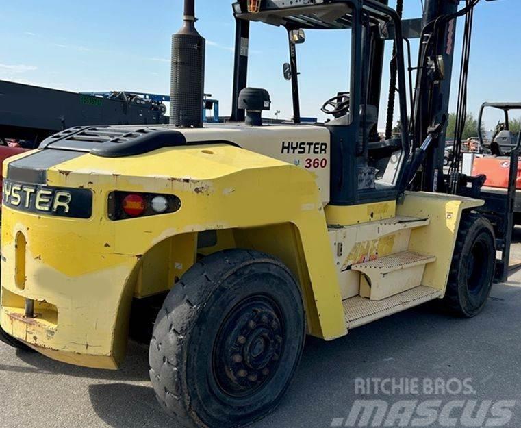 Hyster Company H360 HD2 Outros