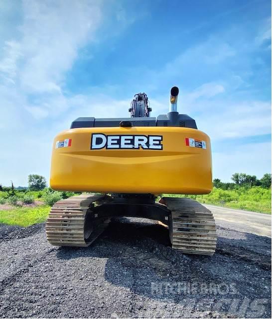 John Deere Deere & Co. 350GLC Escavadoras de rastos