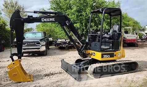 John Deere Deere & Co. 35G Escavadoras de rastos