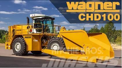 Wagner CHD100 Pás carregadoras de rodas