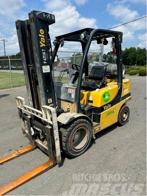 Yale Material Handling Corporation GLP060VX Outros