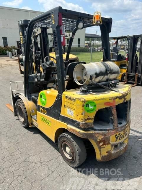Yale Material Handling Corporation GLP060VX Outros