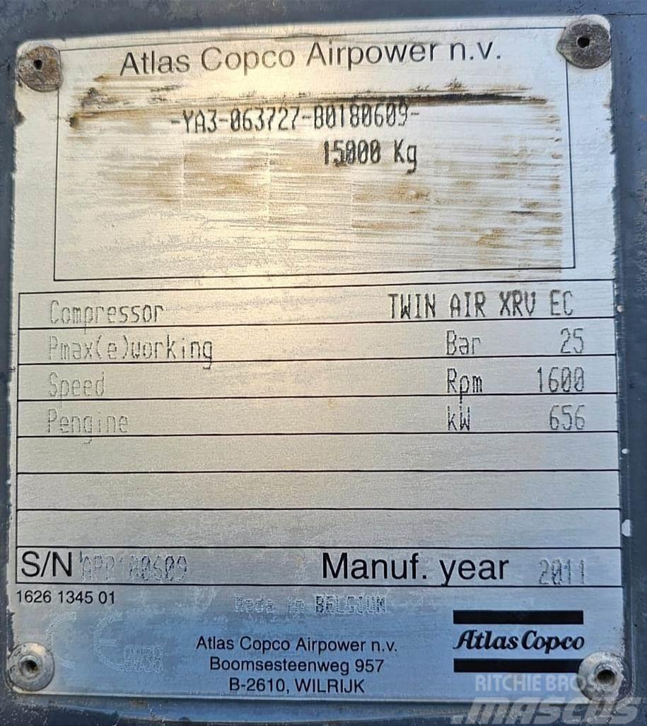 Atlas Copco Twin Air XRV 2000 CD6 Compressores