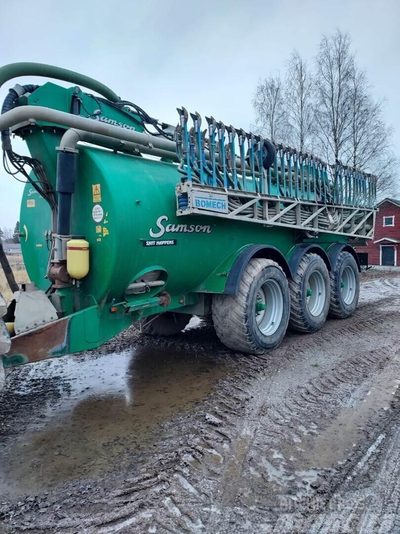 Bomech Multi 21 Camiões-cisterna de lamas