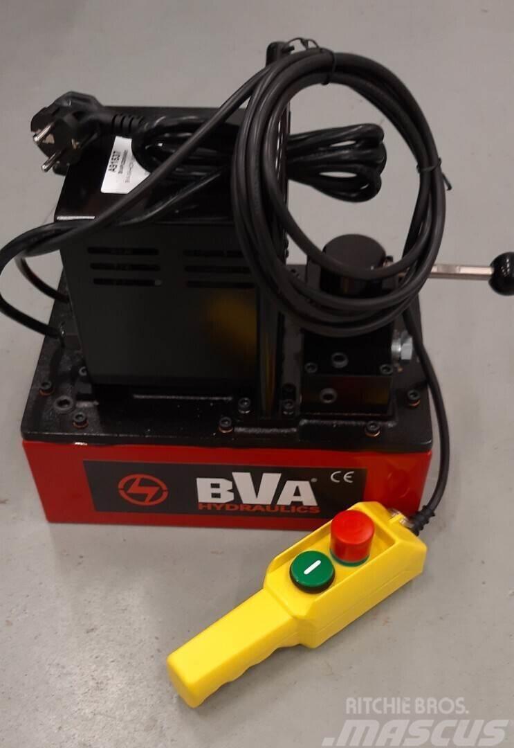  BVA Sähkötoiminen pumppuyksikkö Outros componentes