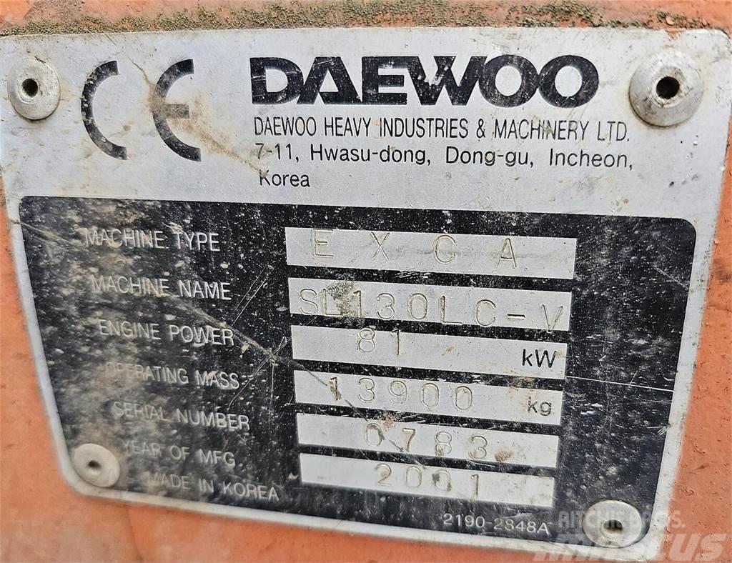 Daewoo Solar 130 LC-V Escavadoras de rastos
