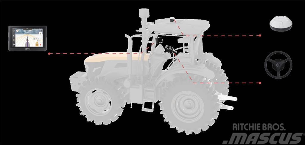 FJ Dynamics AT1, (AT2) mallit (ISOBUS + AUX-turn vakiona) Outros acessórios de tractores