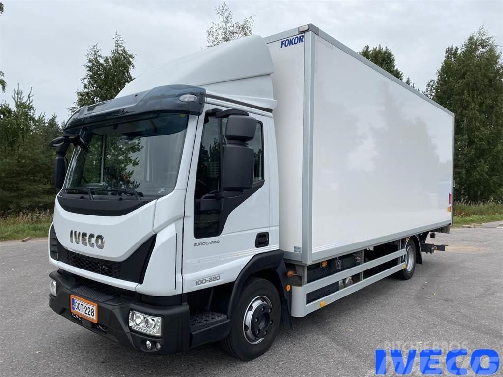 Iveco Eurocargo Camiões de caixa fechada