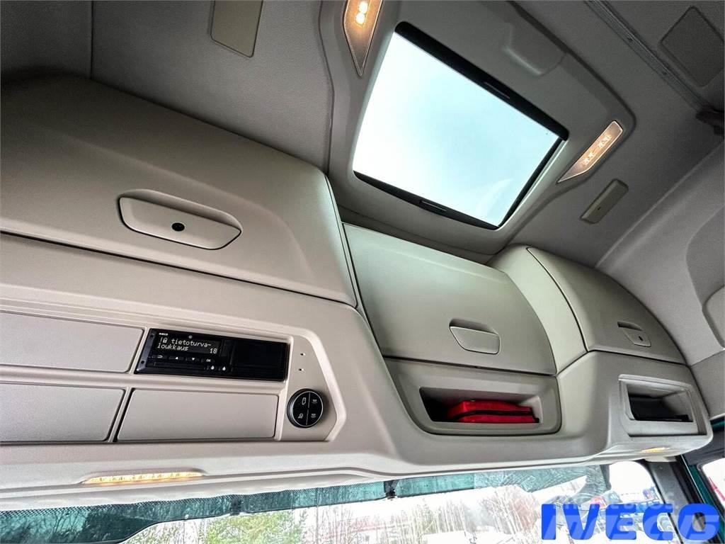 Iveco S-Way AS260S46 LNG-biokaasu Camiões de chassis e cabine